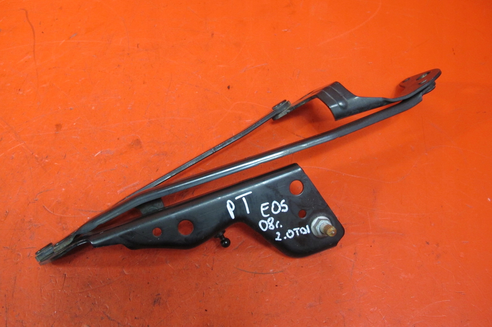 VW EOS 1F 05- hinge bonnet boot right left rear part rear KOMPLET