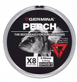 Germina Plecionka Perch Spinn Braid X8 0,06MM