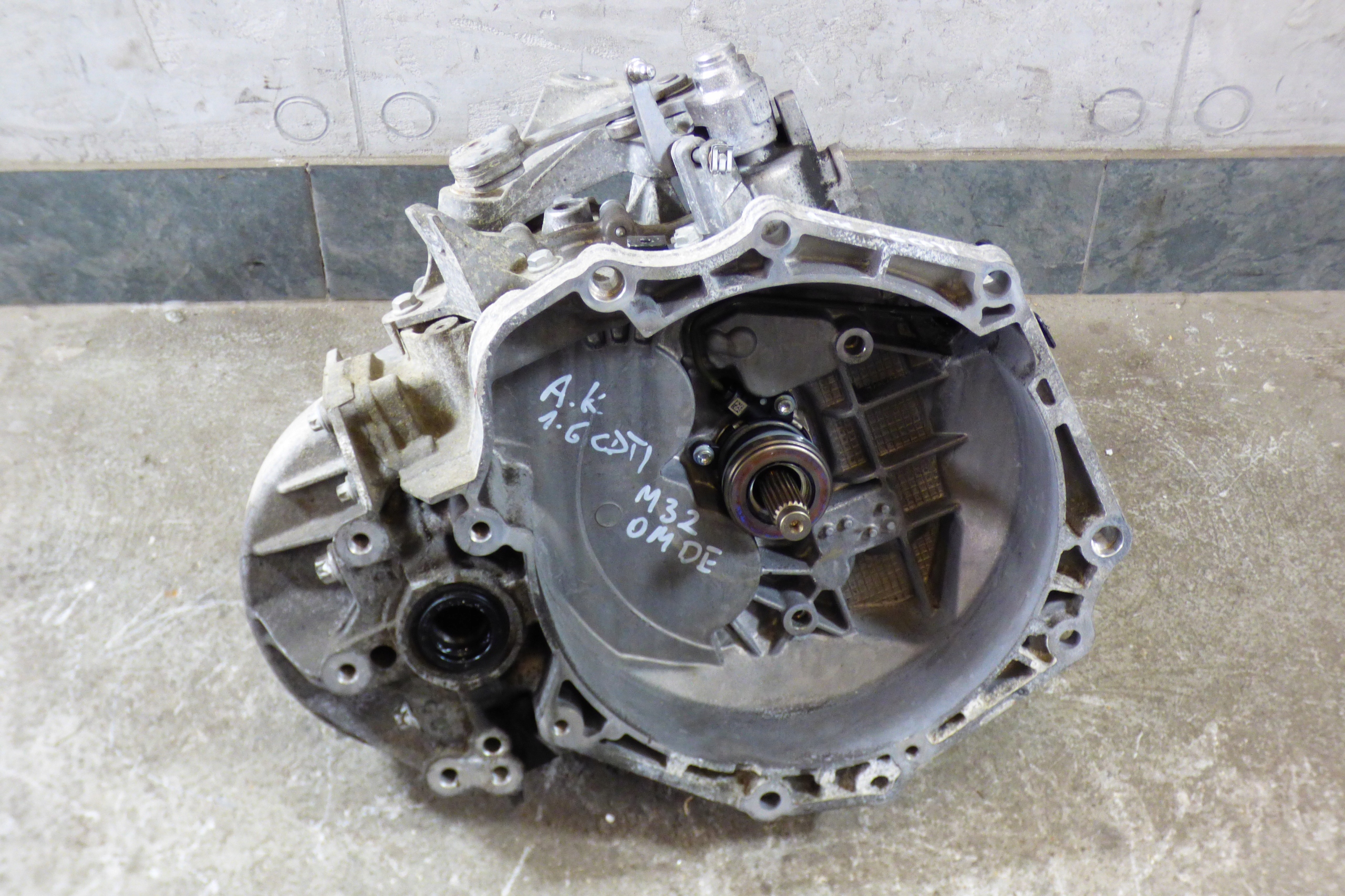 CAMBIO M32 OMDE M32OMDE stBDB OPEL ASTRA K V 1.6 CDTI