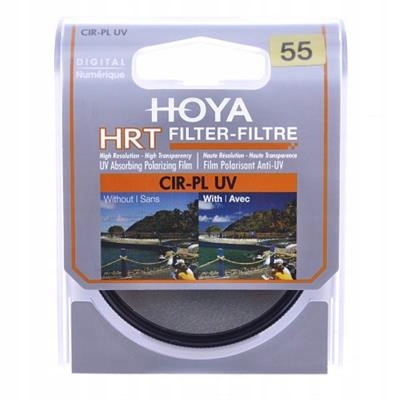 Поляризационный фильтр Hoya HRT RU-CIR 55mm
