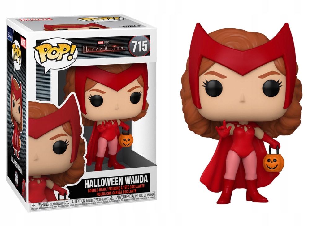 

Figurka Funko Pop! 715 WandaVision Halloween Wanda