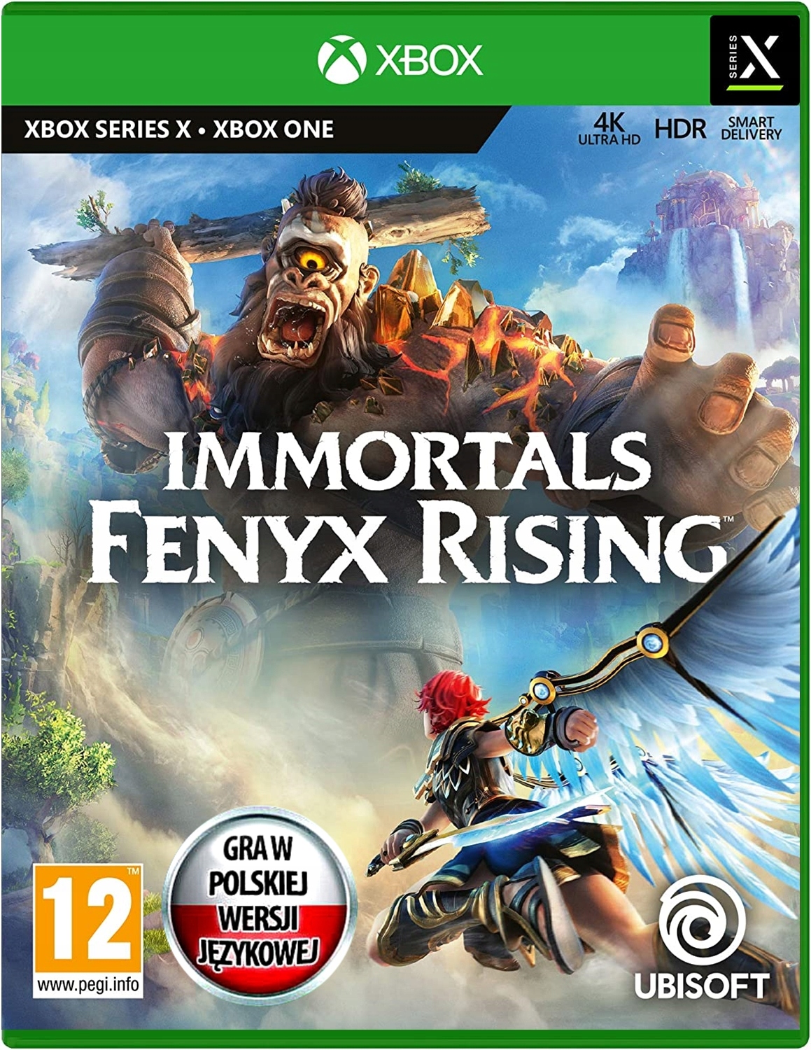 

Immortals Fenyx Rising Pl Xbox One Series X