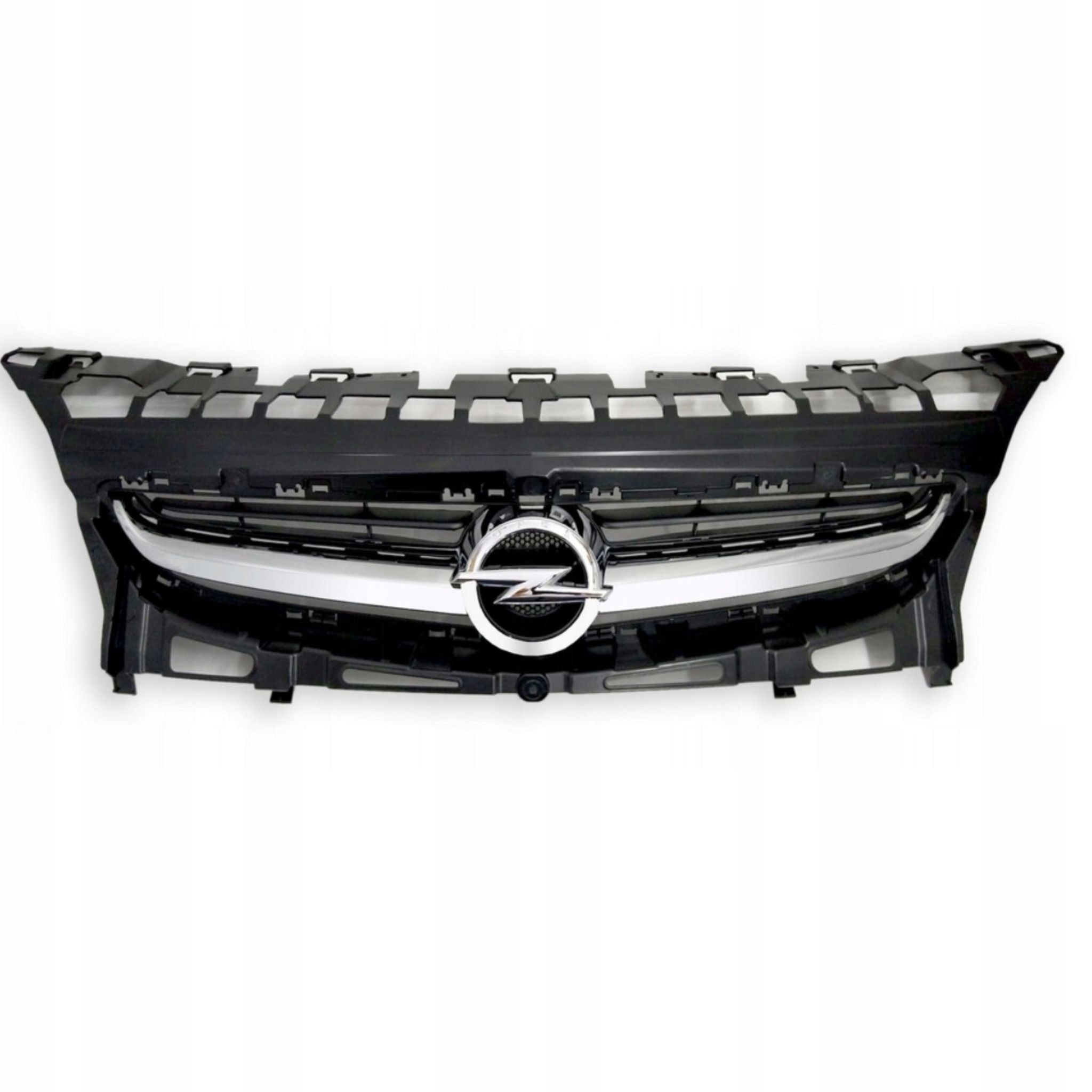 Atrapa chłodnicy AutoDor przednia z listwą chromowaną do Opla Astry J