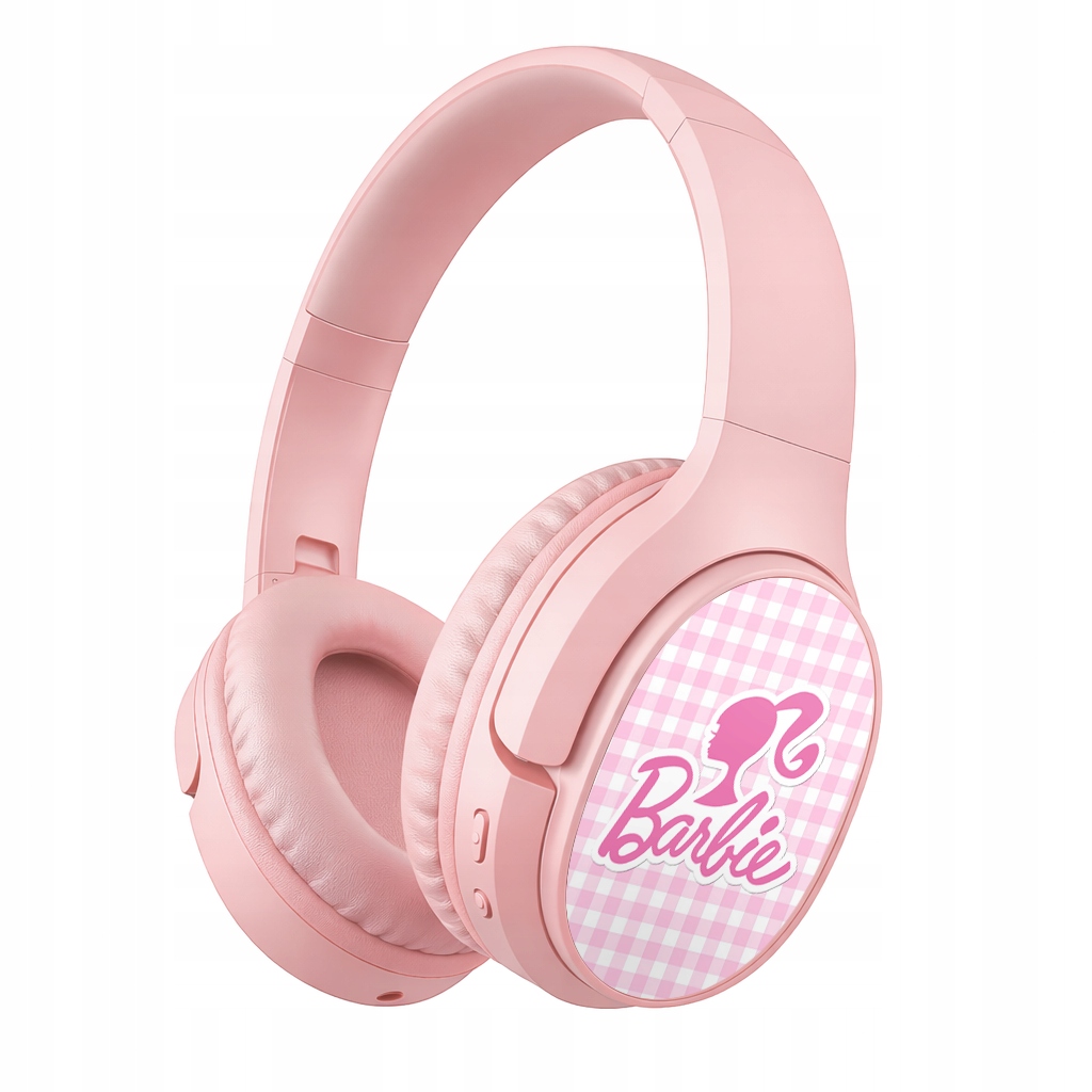 Sluchátka Barbie 01 Růžová do uší pro dívku