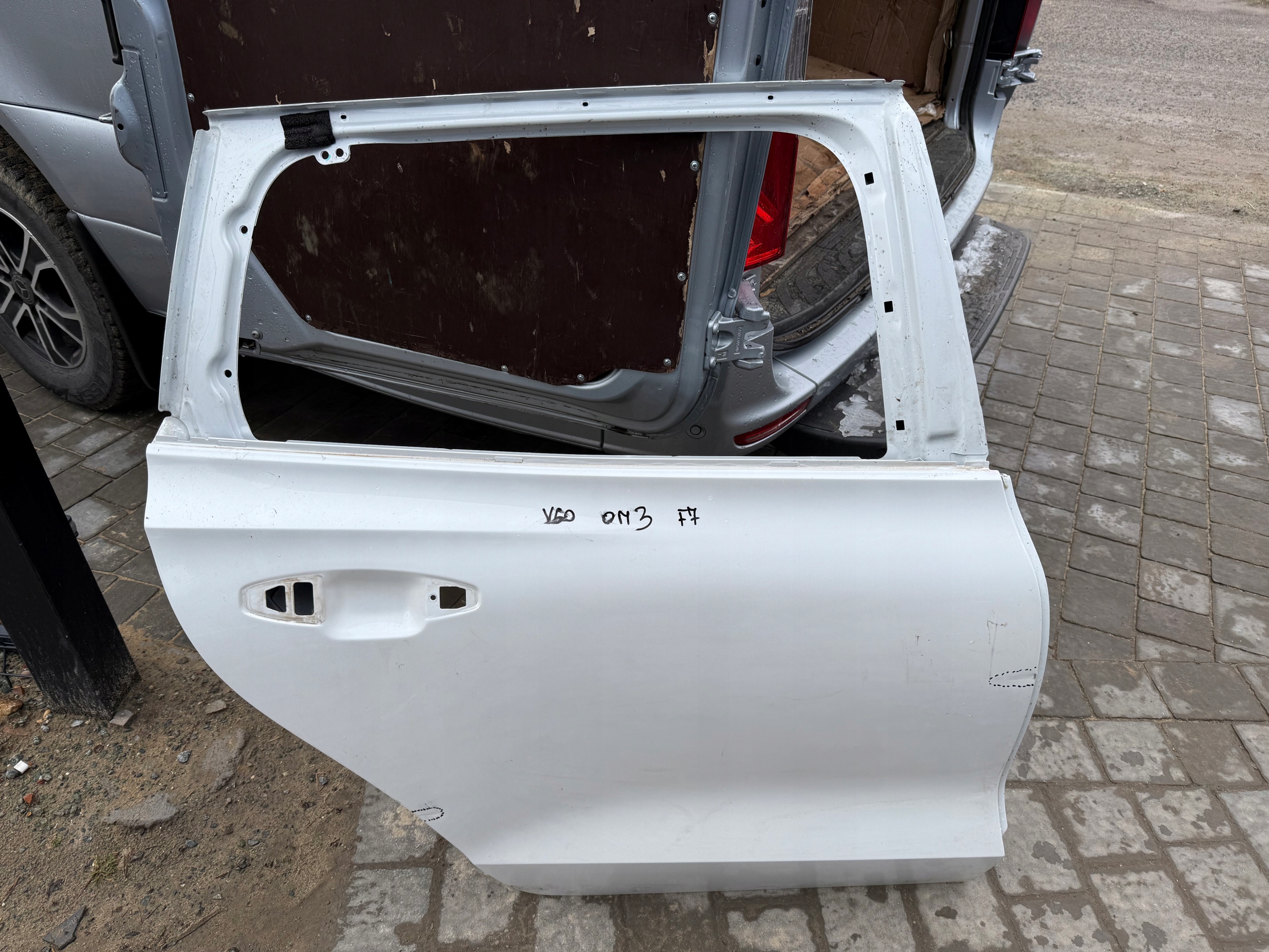 Volvo S60/V60 V60 Tür Hinten Rechts Door Porta Porte - Thumbnail 1