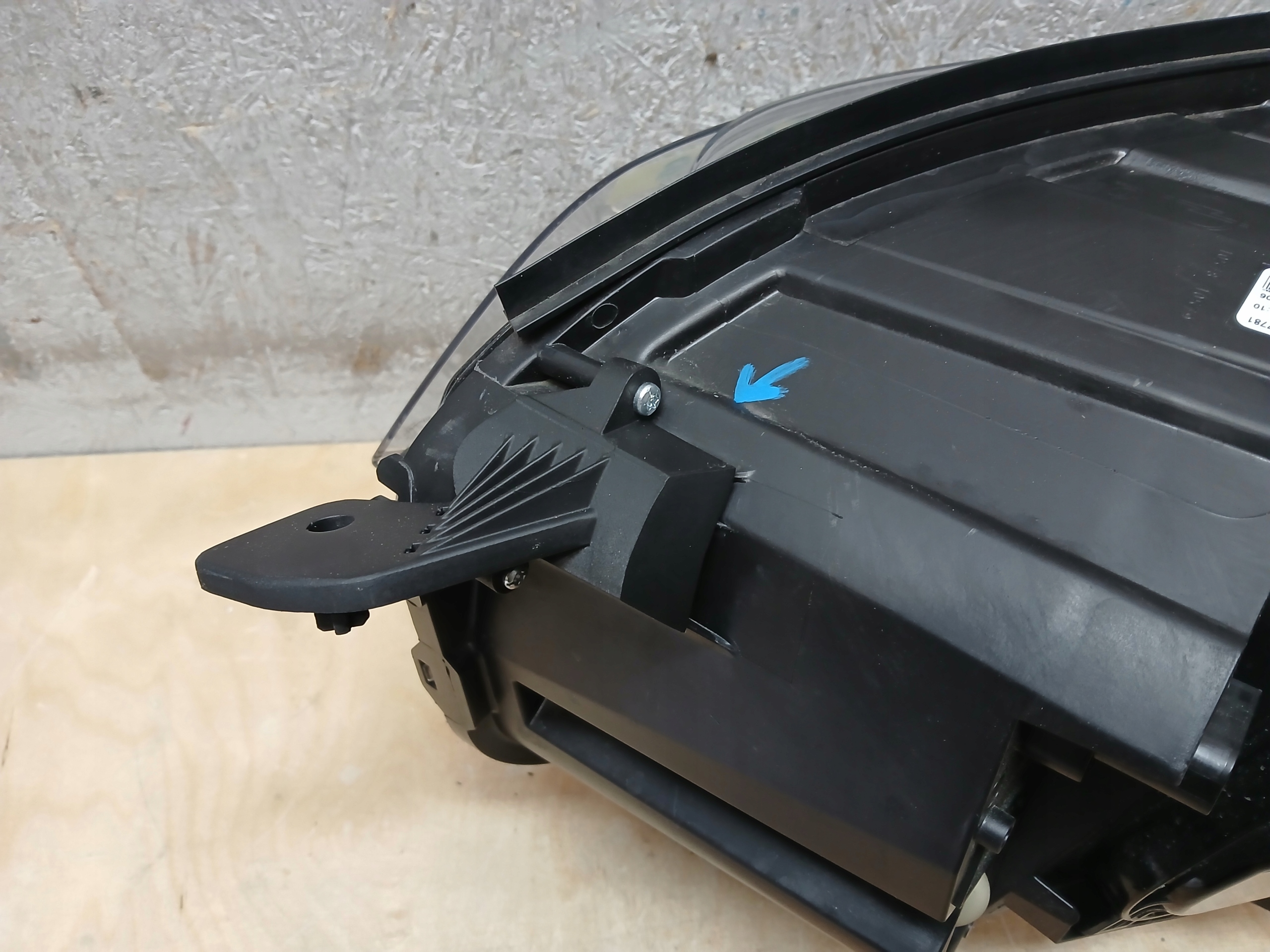 light front right CITROEN JUMPY SPACETOURER OPEL VIVARO C 9808567680