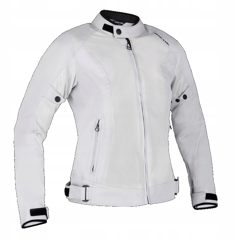 Richa Airsummer Lady Light Grey Motocyklová bunda