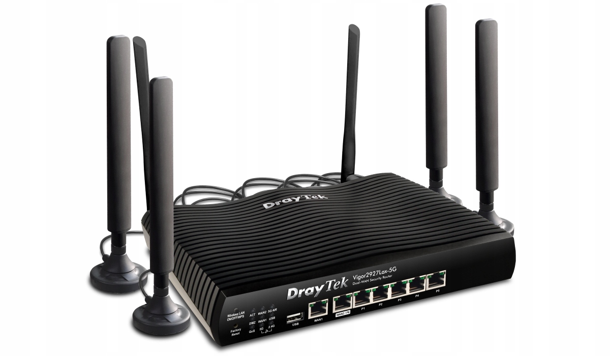 Router przewodowy DrayTek Vigor2927Lax-5G
