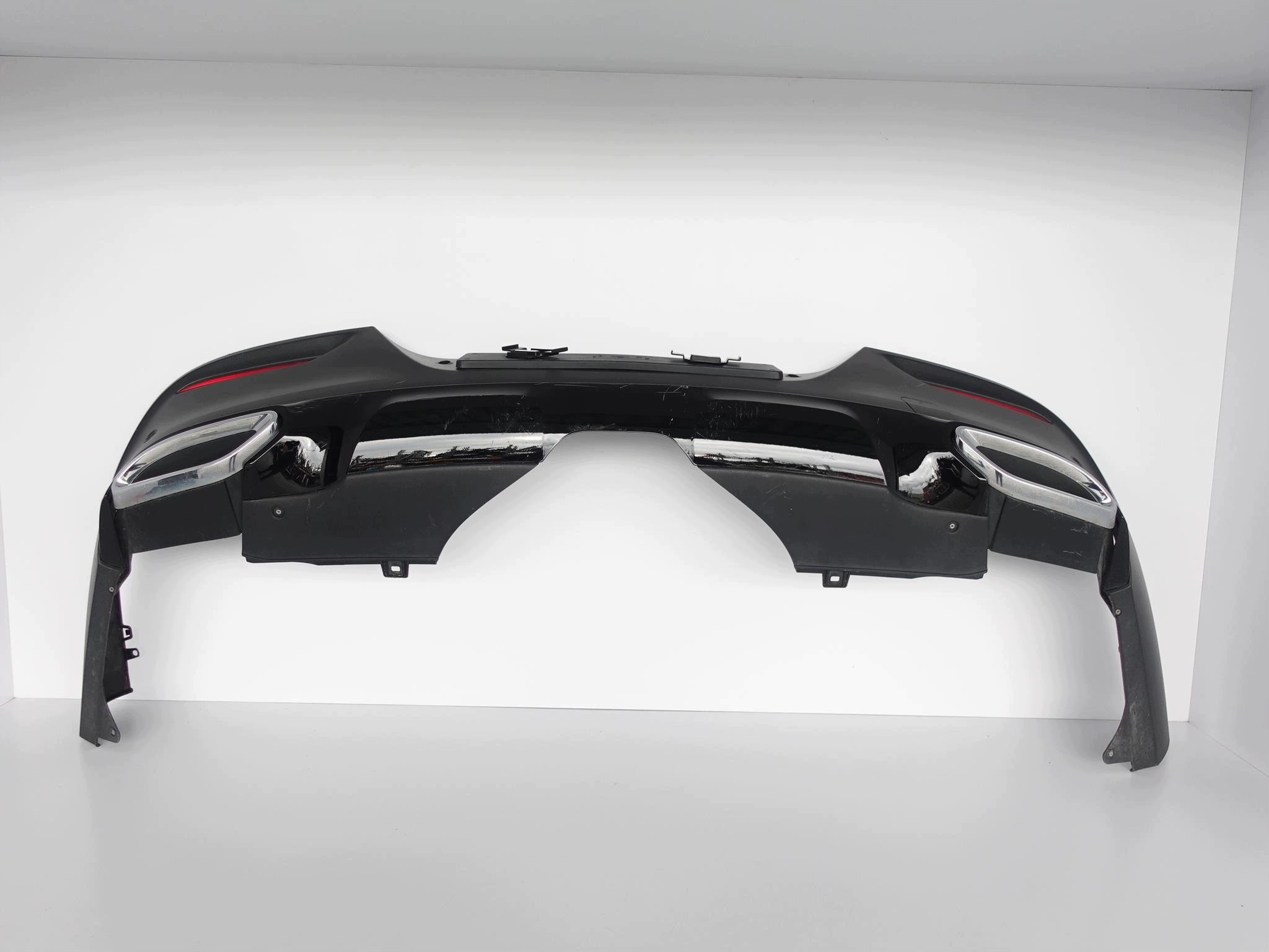 MERCEDES GLE COUPE AMG C292 15-19 stoßstange SPOILER heck PDC