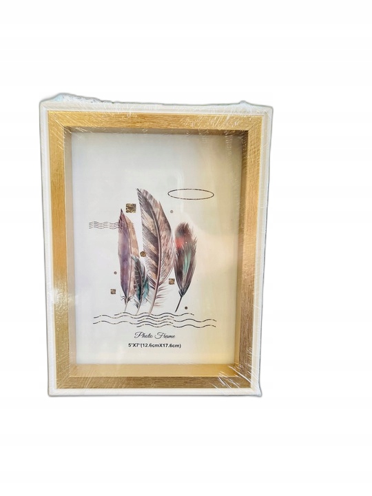 

Ramka na zdjęcie złota foto 12,6x17,6 cm zdjęcia