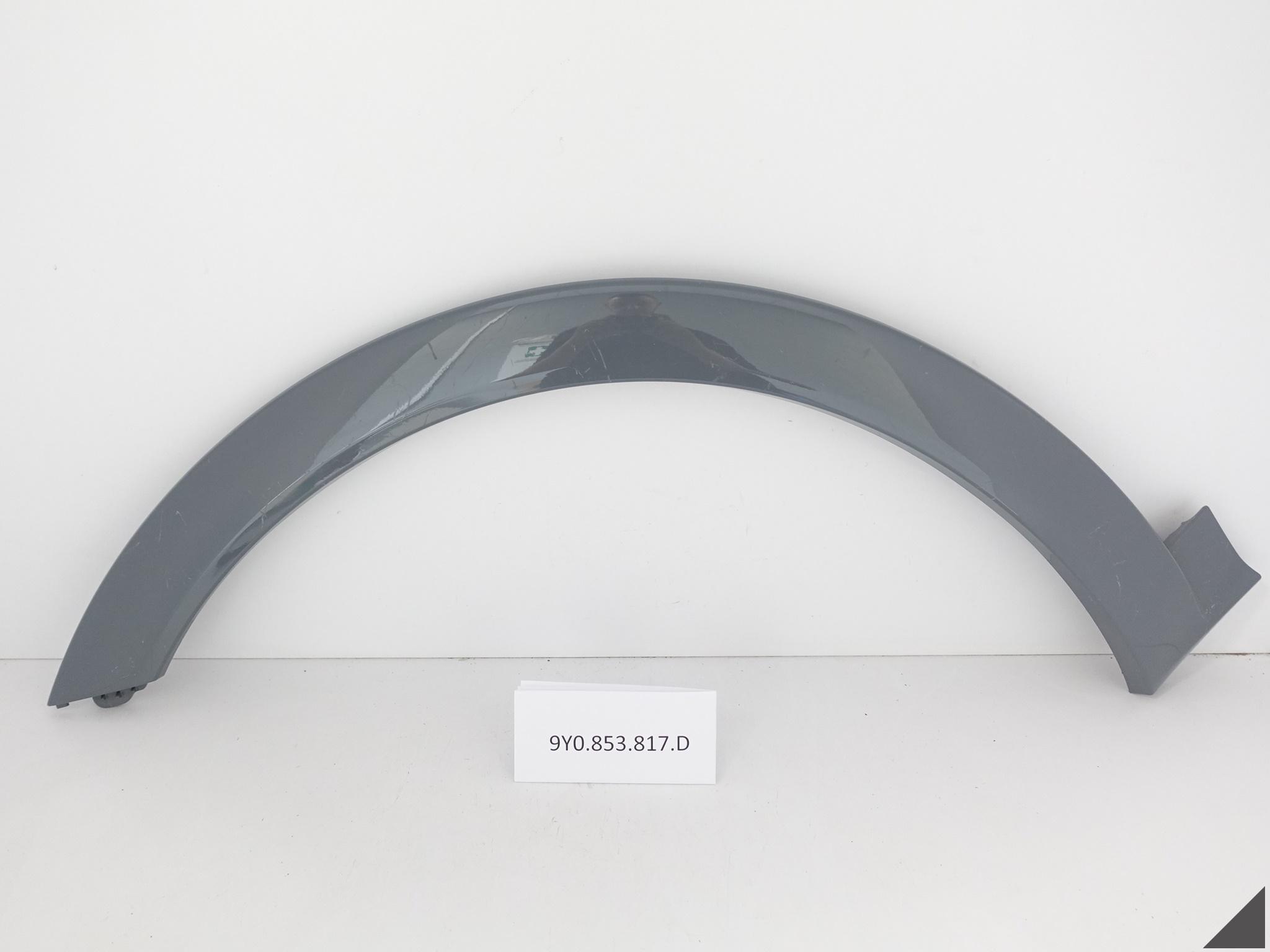 PORSCHE CAYENNE III GTS E3 9Y0 18- moulding for fender left front M7K