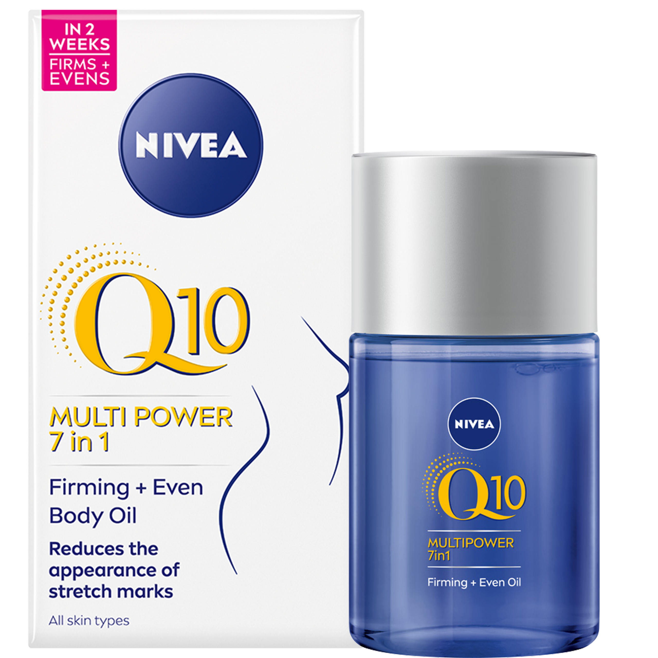 

Nivea Ujędrniający olejek do ciała Q10 100 ml
