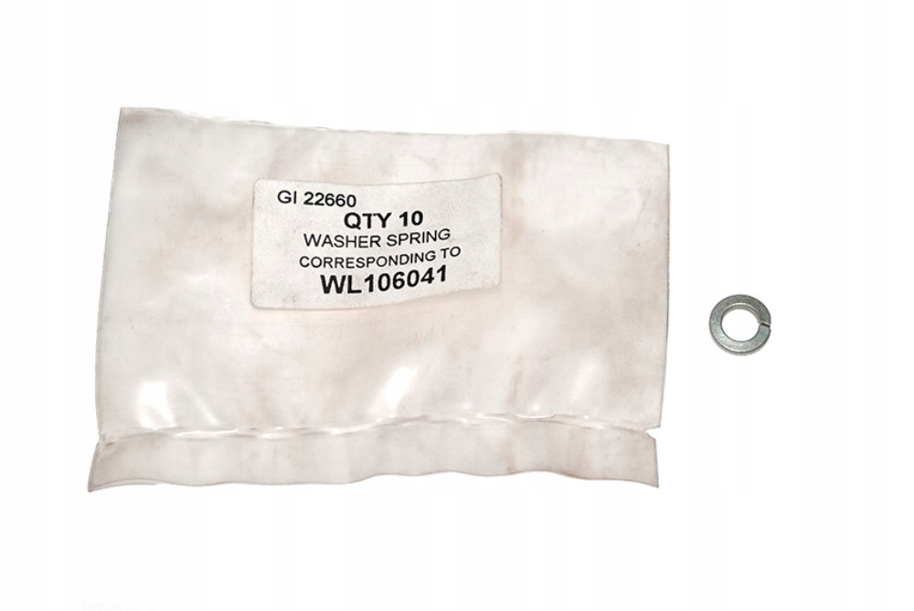 PODKŁADKA KONTRUJĄCA WKRĘTA PODŁOGI LR SIII