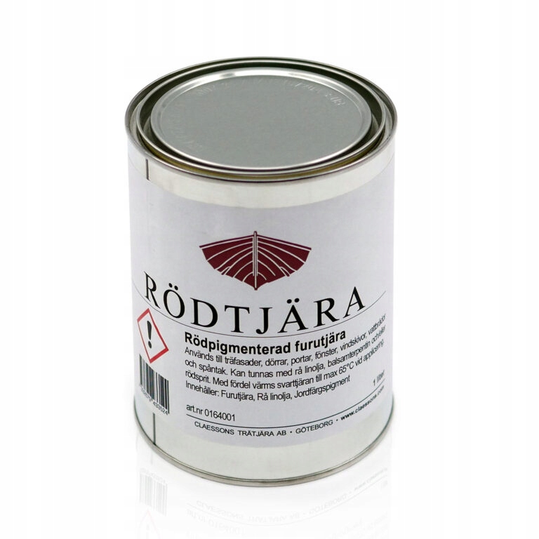 Szwedzka czerwona smoła sosnowa Rödtjära1l