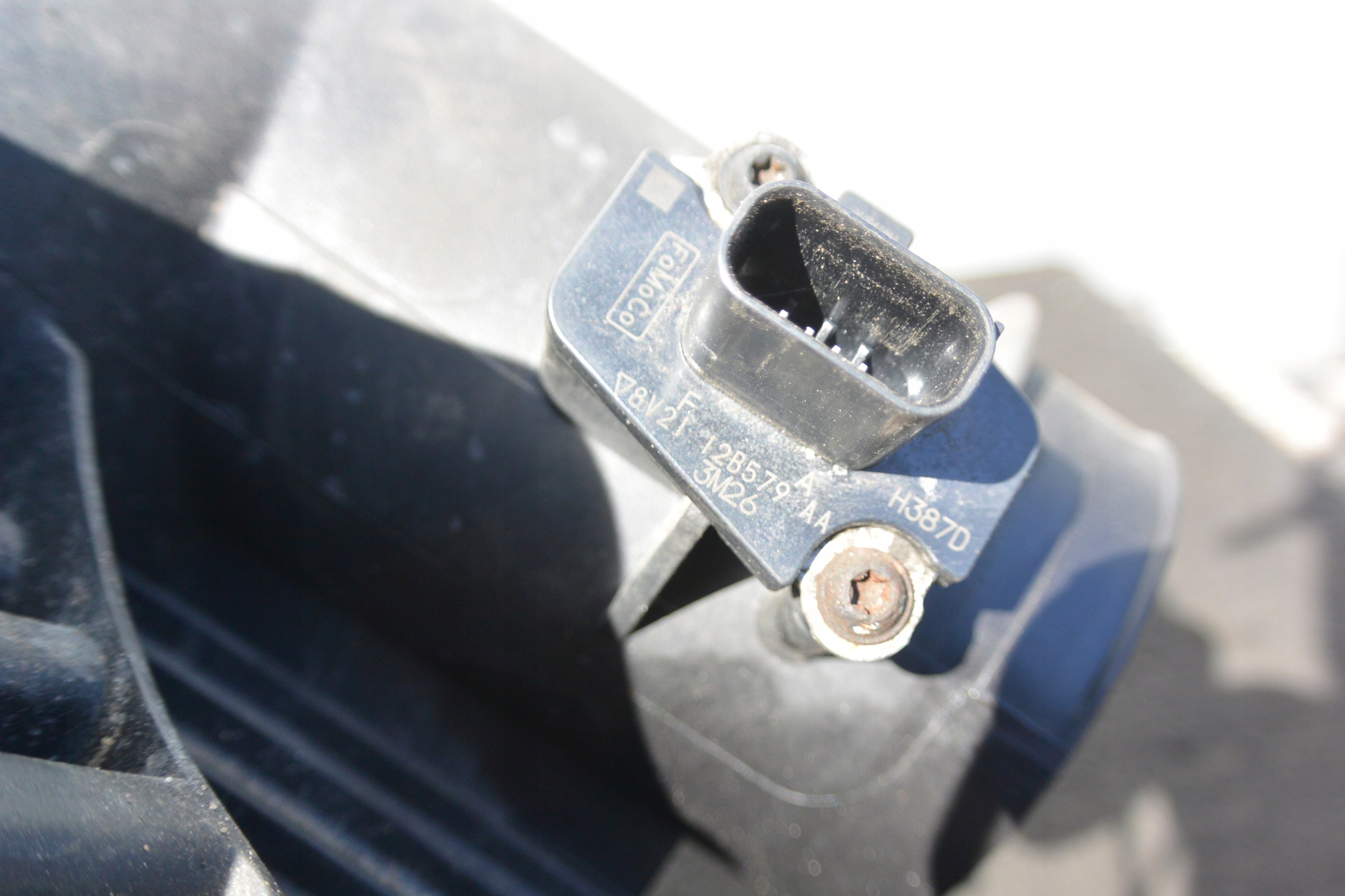 Gehäuse filter luft PUSZKA Luftmassenmesser FORD RANGER V 2.2 3.2 TDCI