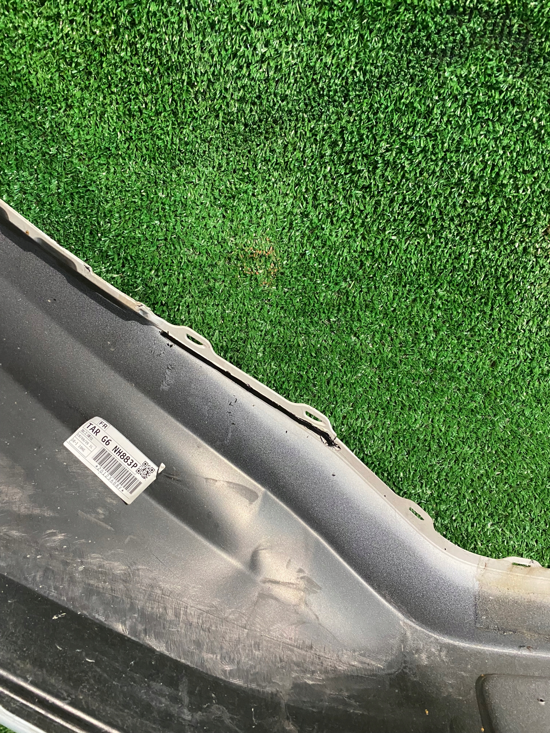 front bumper front HONDA JAZZ IV LIFT 17- NR.Z3360
