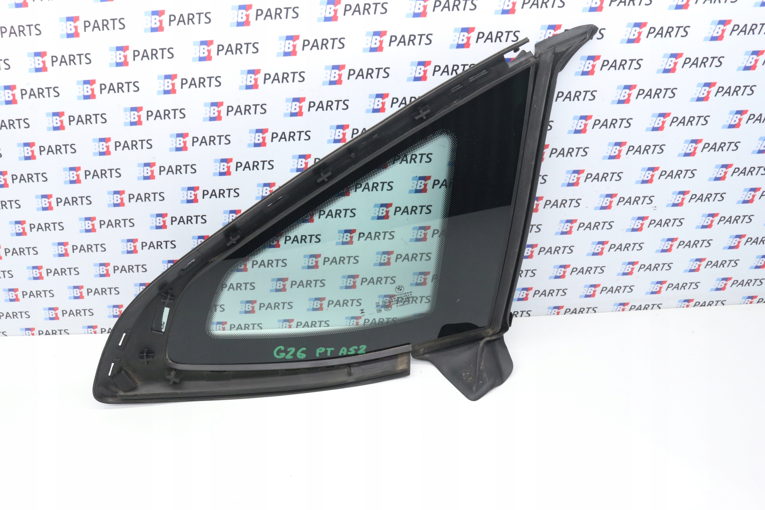 BMW G26 window side right rear part rear AS2 7482994