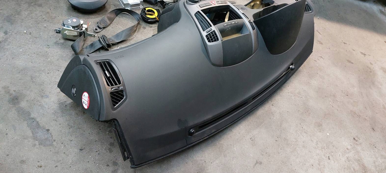running board POSTRZALOWY cockpit airbag KIA CEED and EUROPA
