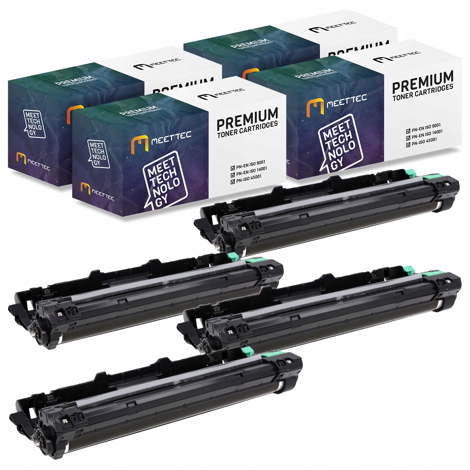

4 x Bęben do Brother DR-241CL Cmyk DCP-9020CDW