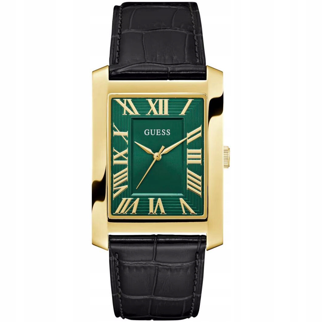 Pánské Hodinky Guess GW1003G3 s černým řemínkem