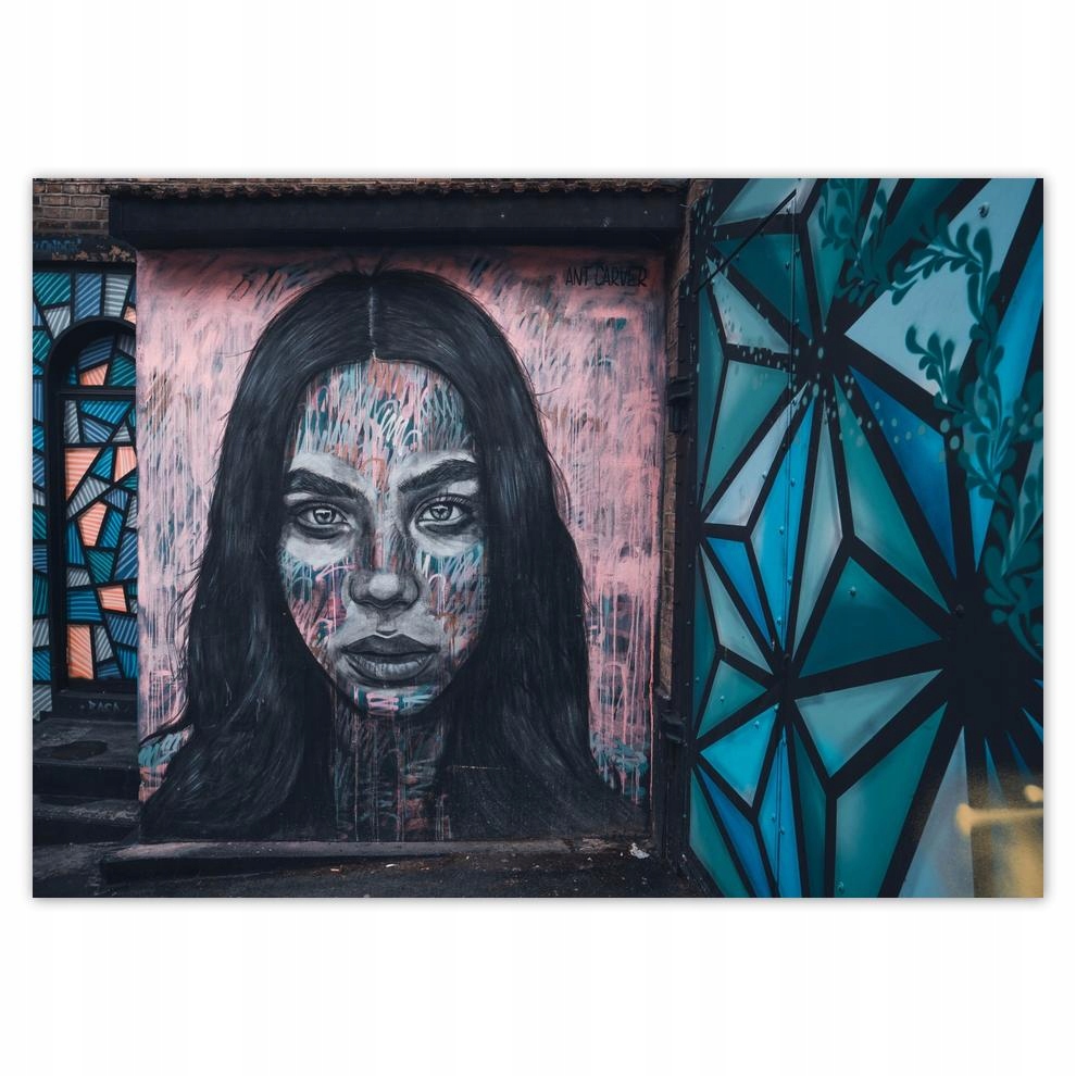 

Naklejki 70x50 Graffiti Sztuka uliczna