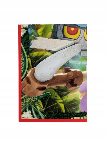 Karta Lego Ninjago Seria 6 Numer 241