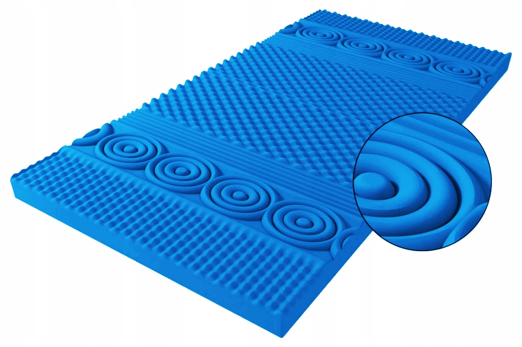 Materac DUBAI 90x180 KOKOS, KIESZENIOWY - MASUJĄCY Rodzaj materaca sprężynowy kieszonkowy