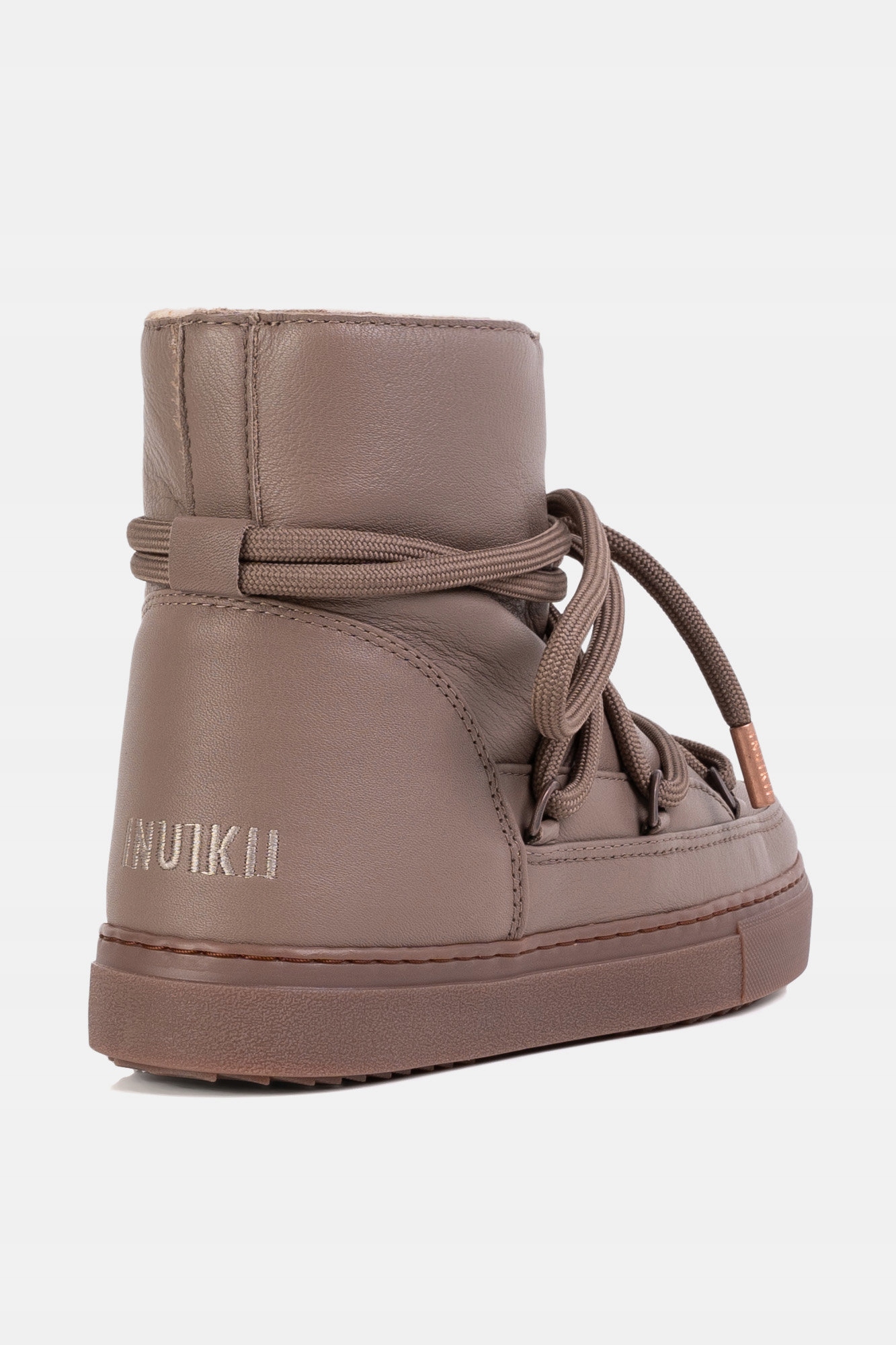 INUIKII Śniegowce Full Leather taupe brązowe Marka Inuikii