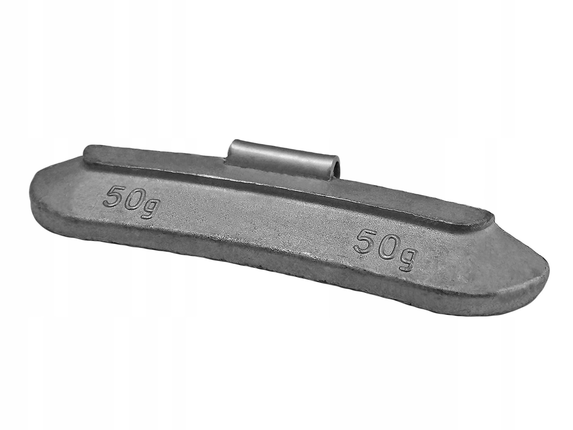 

Ciężarki nabijane do felg stalowych 50g Ołowiane