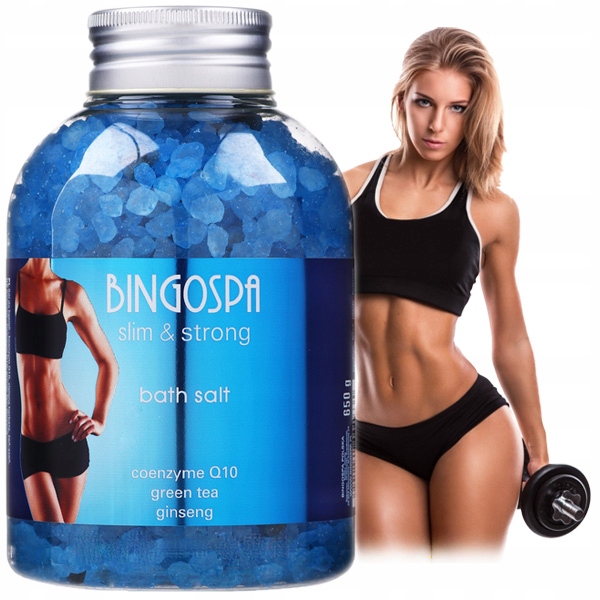 

BingoSpa sól do kąpieli wyszczuplająca Slim Strong