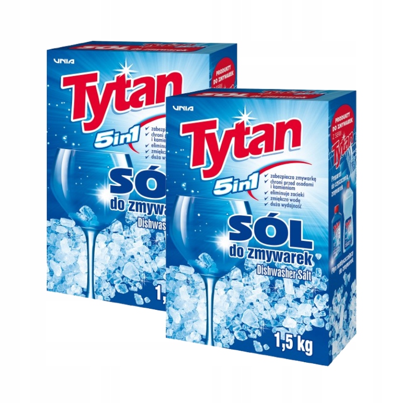 Защитная соль для посудомоечной машины для смягчения воды 3 кг