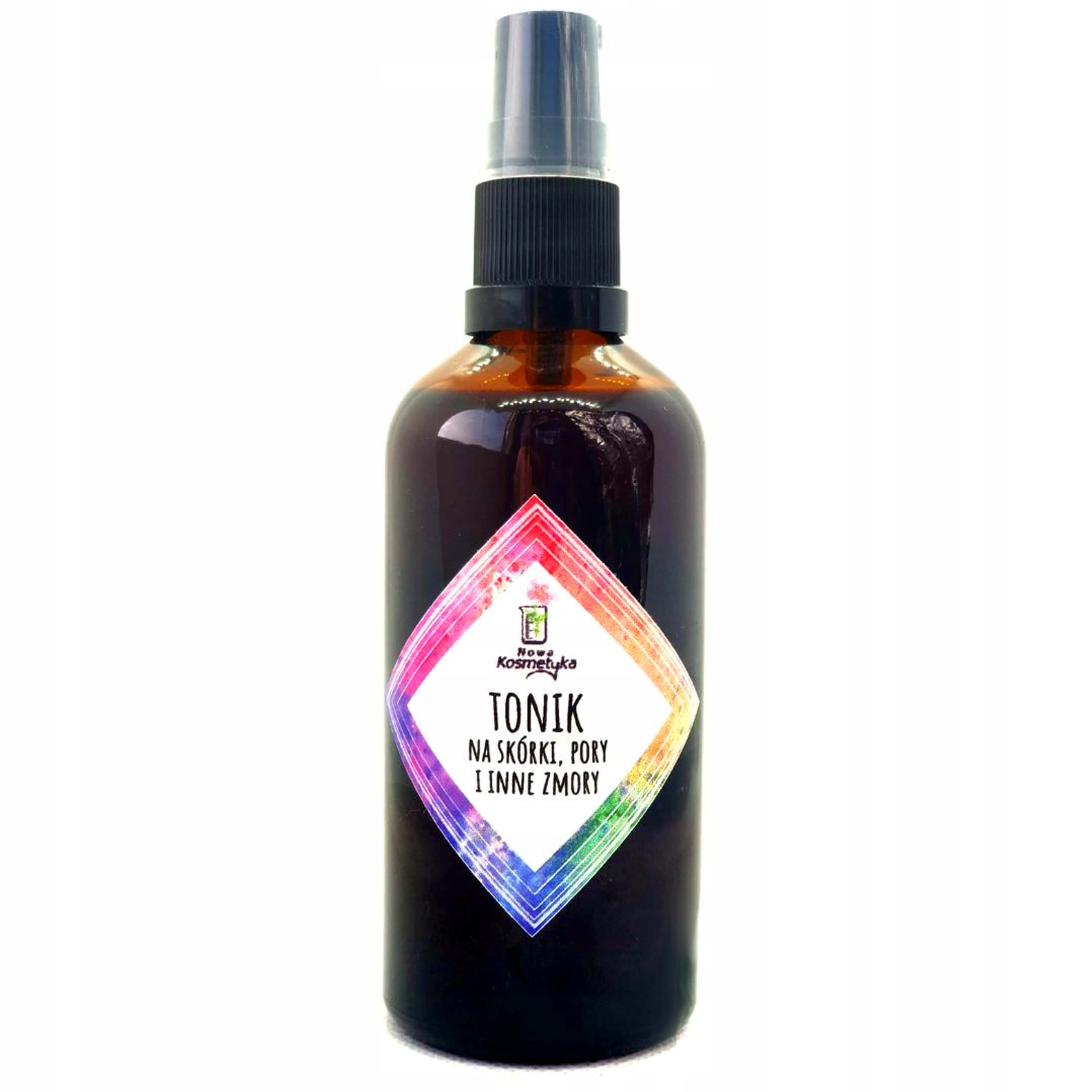 NOWA KOSMETYKA TONIK NA SKÓRKI PORY I INNE ZMORY