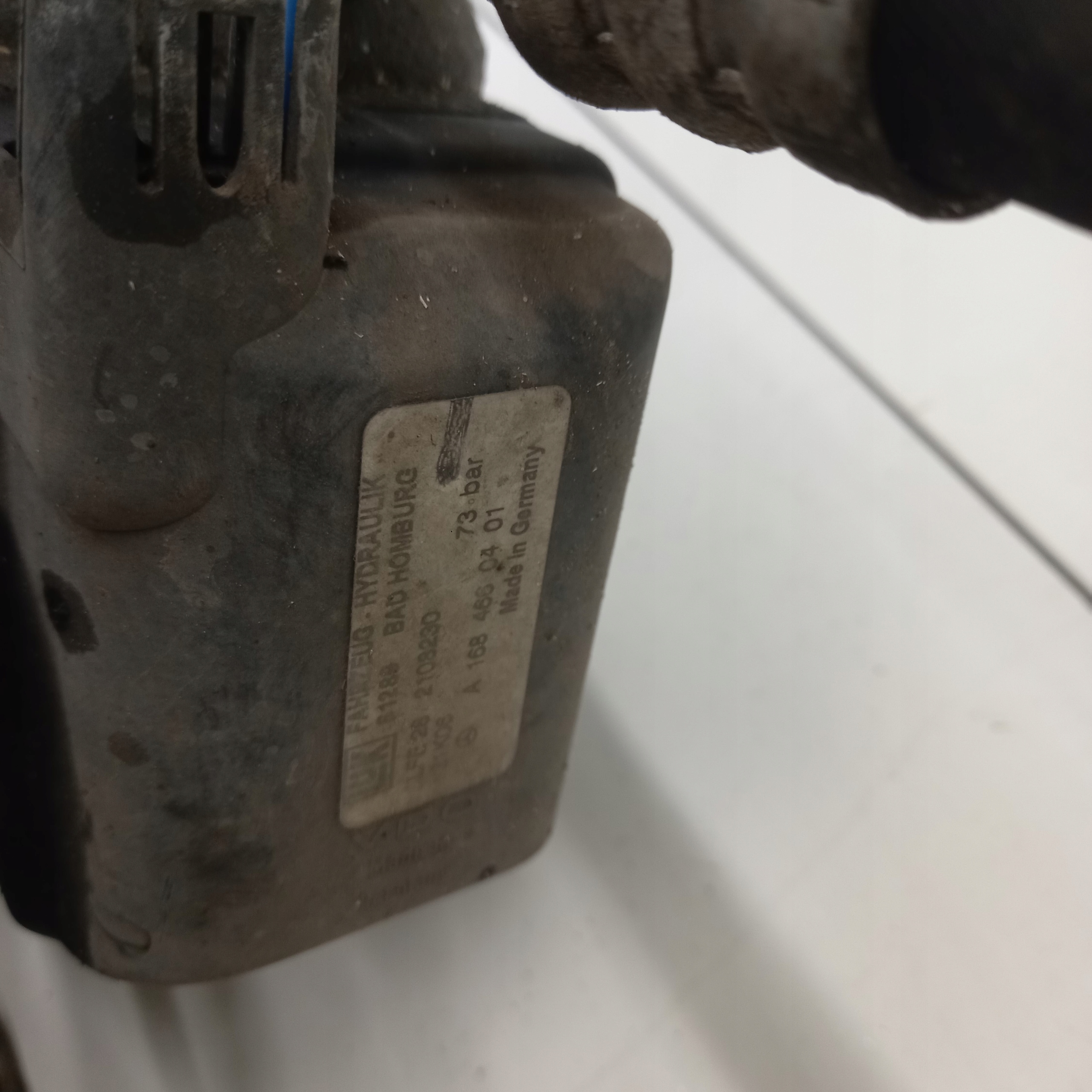 control MERCEDES-BENZ A KLASA W168 A1684010601