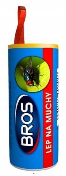 

Lep na muchy okrągły Bros 1428
