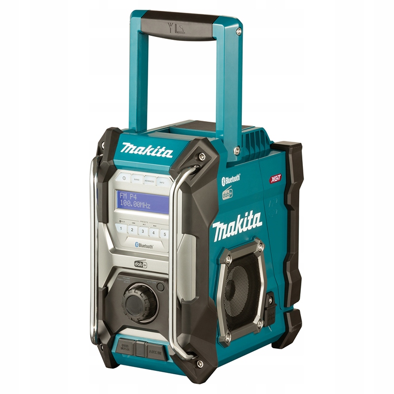 Odbiornik radiowy Makita MR004G akumulatorowy Xgt/lxt/cxt 12/18/40V body