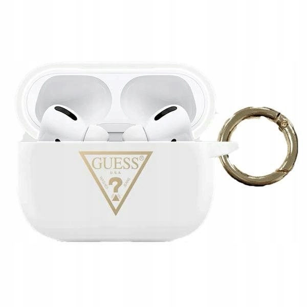 

Guess Guacaplstlwh AirPods Pro cover biały/white S