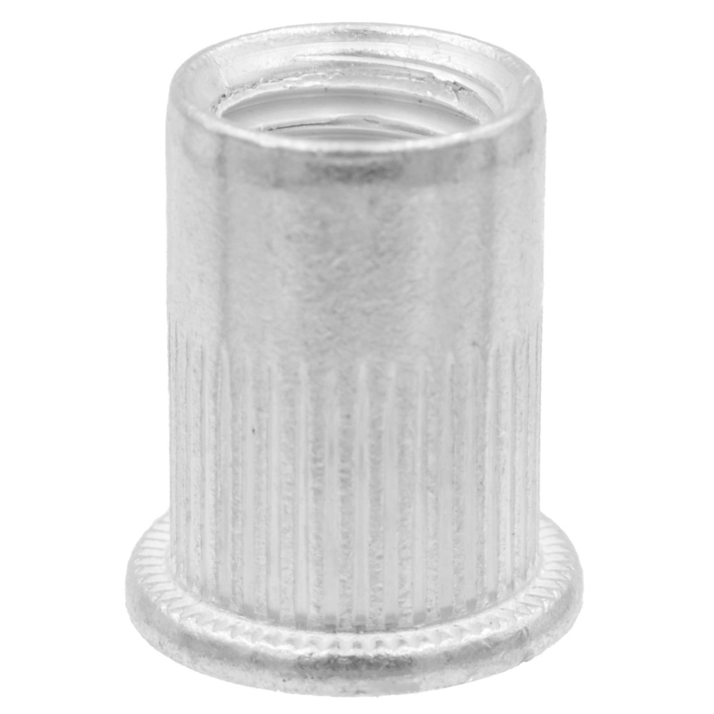 M8 NITONAKRĘTKA WALCOWA ALUMINIOWA 0,5-3,5mm 50SZT