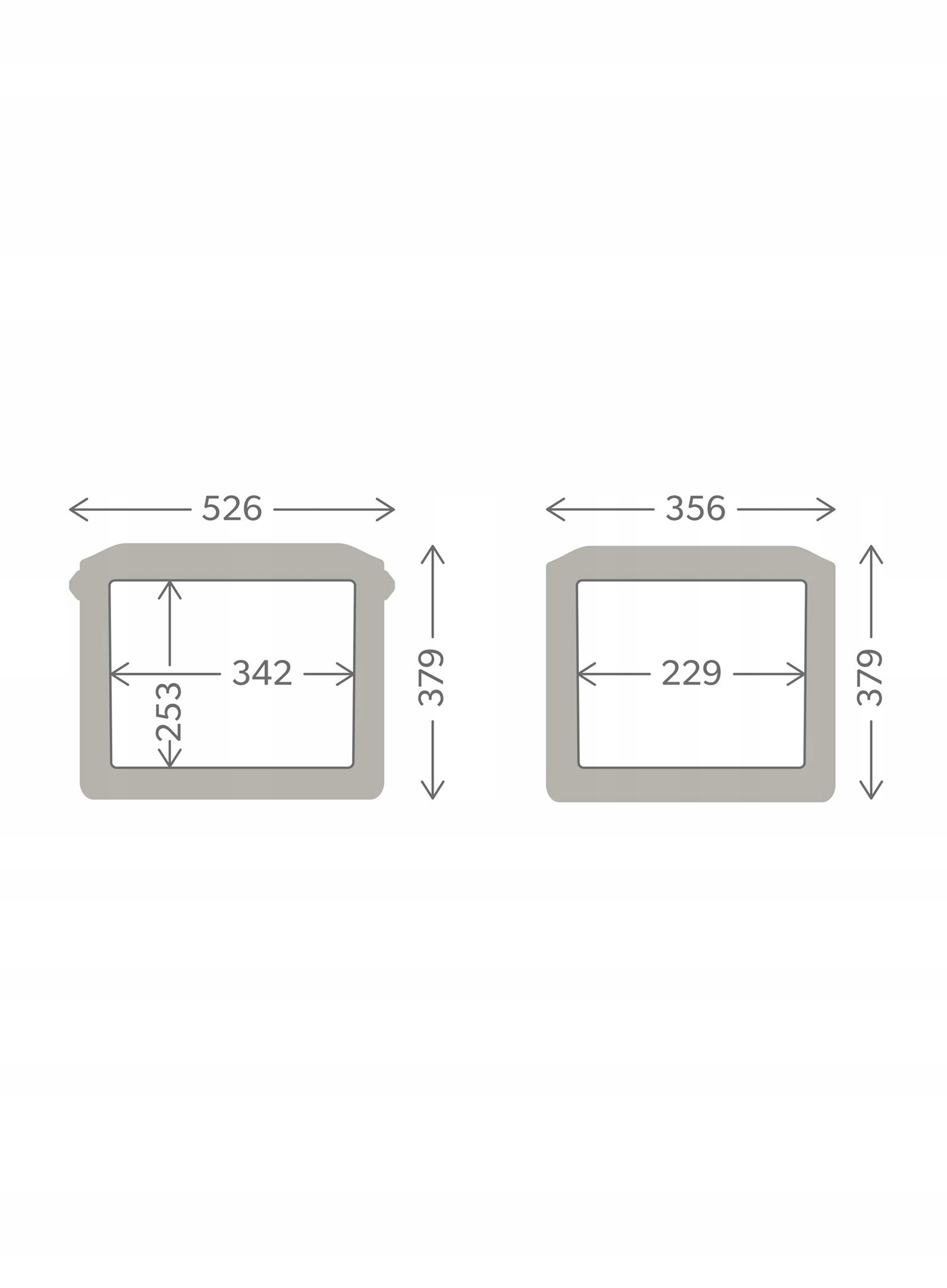 Lodówka turystyczna Dometic Patrol Icebox 20 - slate Rodzaj na wkłady mrożące