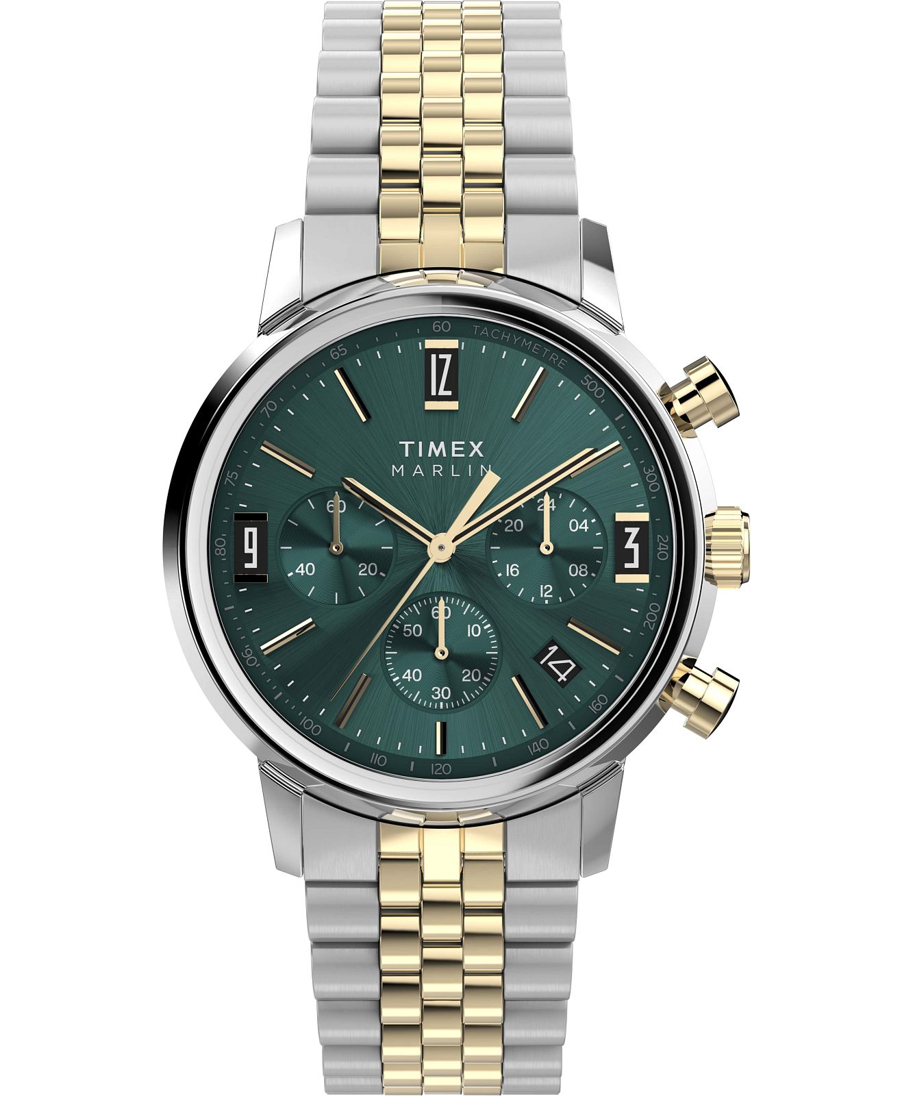 Pánské hodinky Timex Marlin Quartz Chronograph Timex-TW2W60000