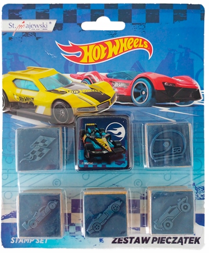 

Pieczątki Stempelki Stemple Samochody - Hot Wheels
