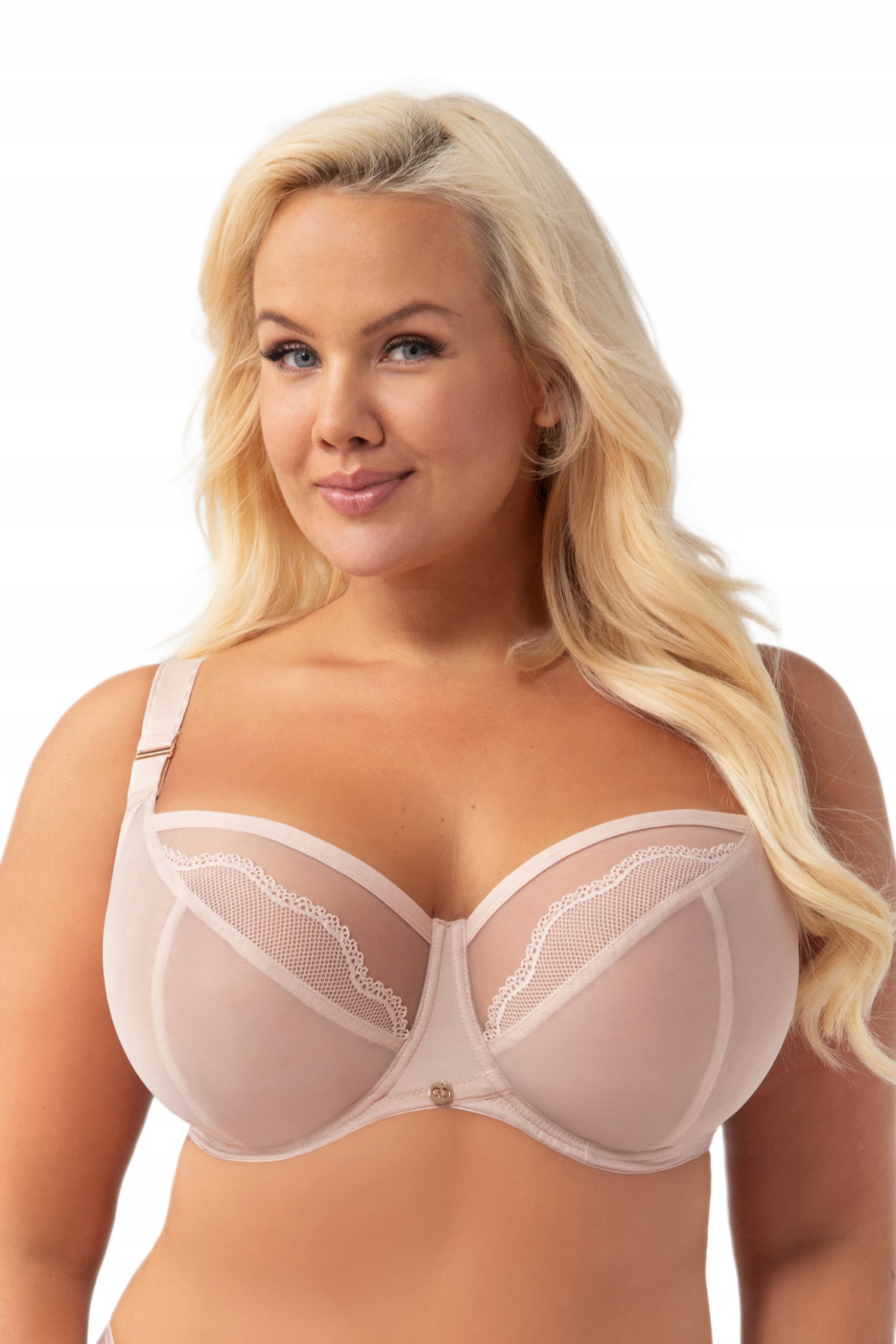 Gorsenia Biustonosz Miękki Big Ida K900 90F Beżowy