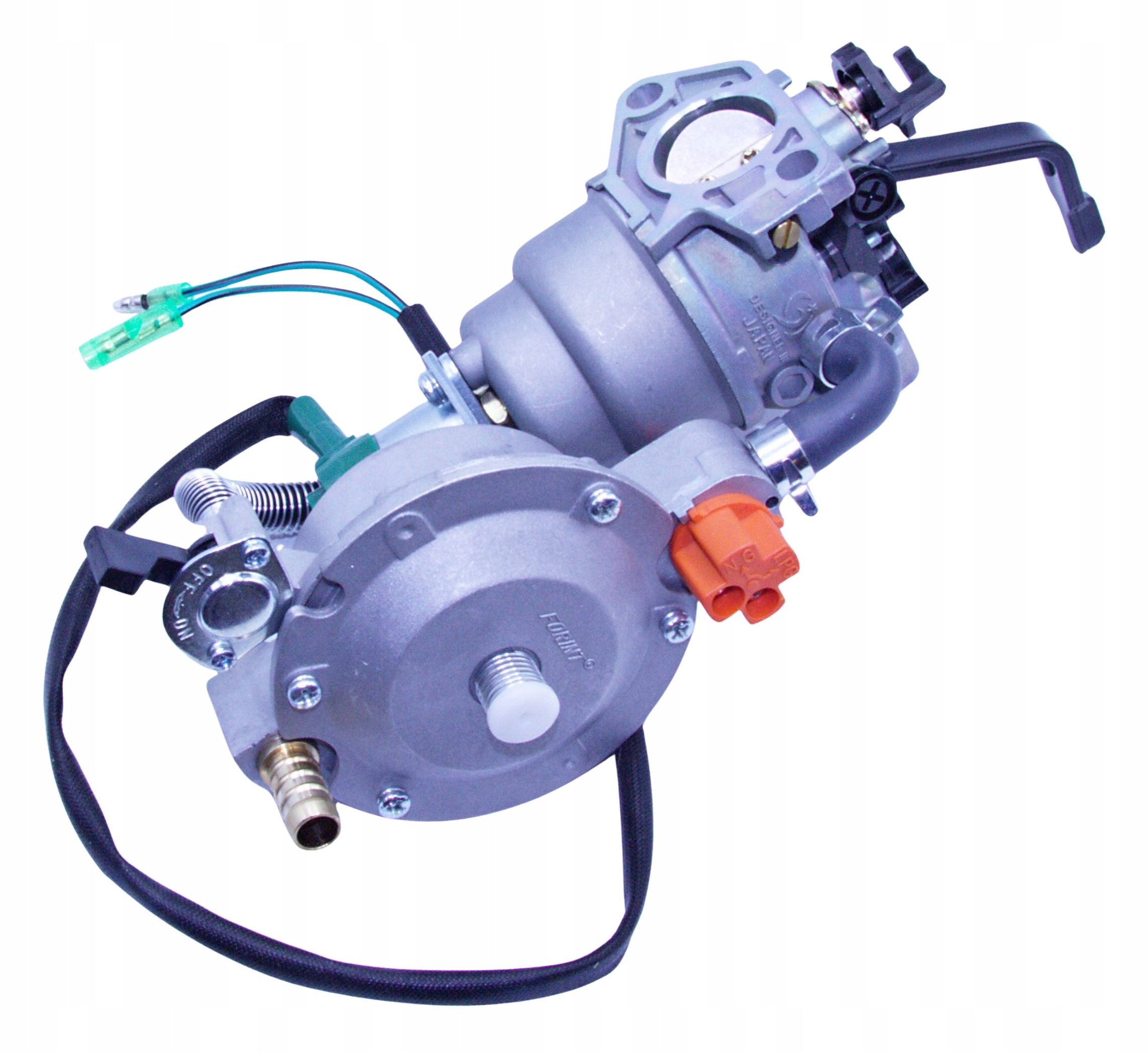 karburátor agregátu 5 kW 13 kW, GX390 Lpg Cng, s elektroventilem