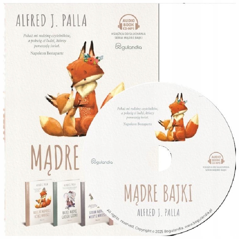 Pakiet: Mądre Bajki audiobook
