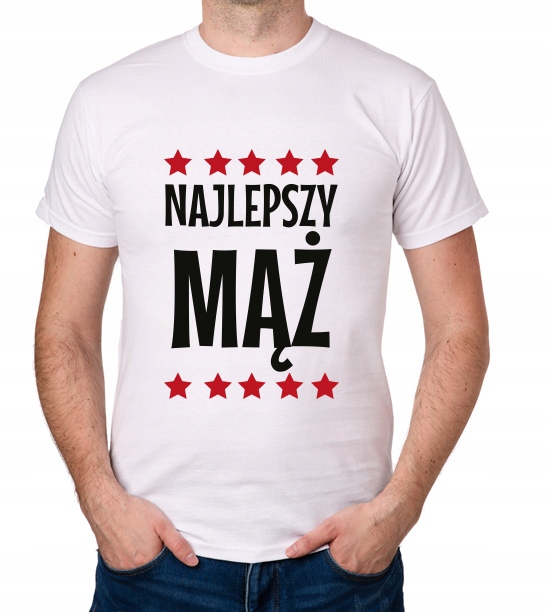 

koszulka Najlepszy Mąż prezent