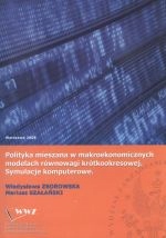 Polityka Mieszana W Makroekonomicznych Modelach...