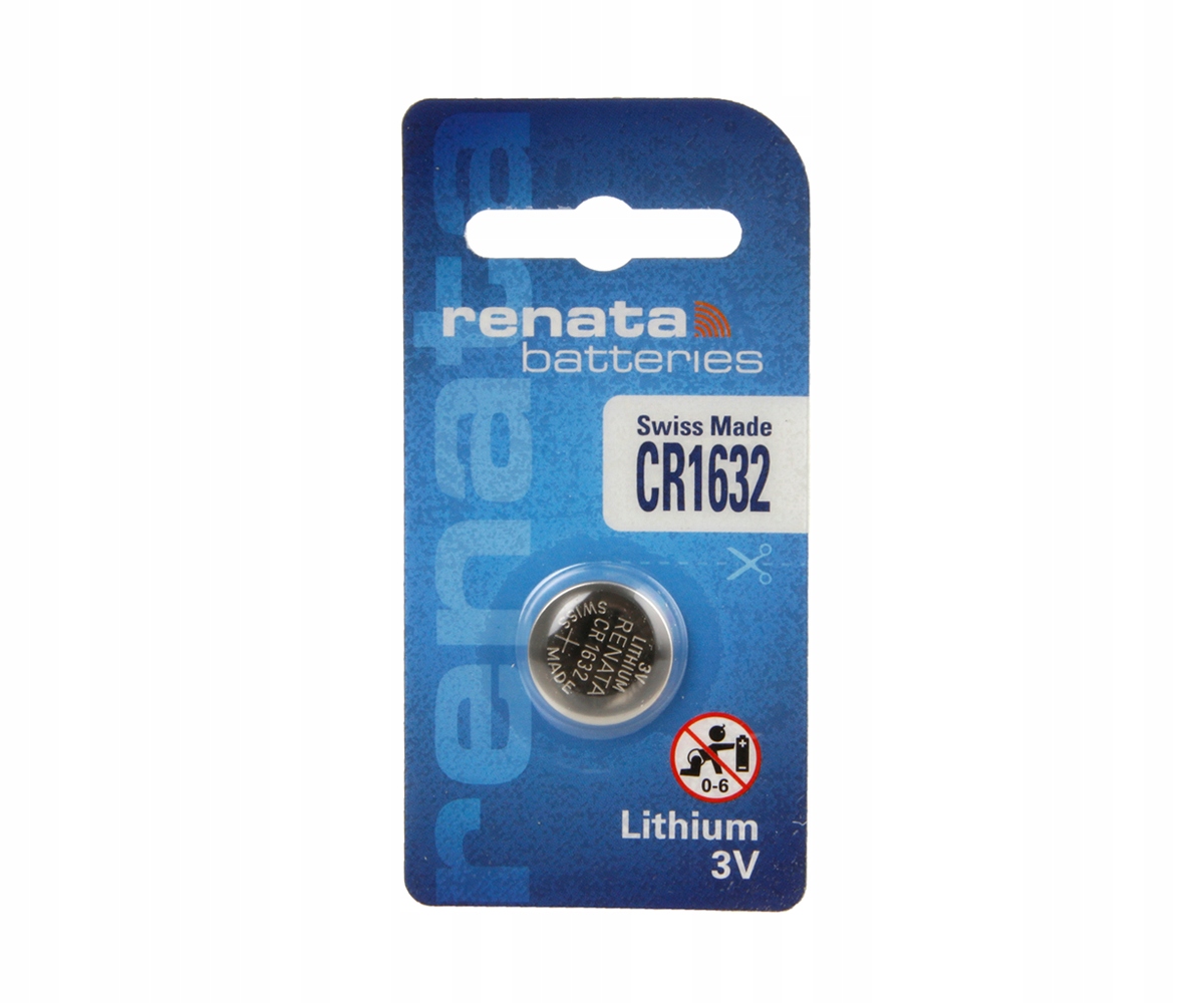 

Bateria litowa Renata CR1632 B1 3,0V LiMnO2