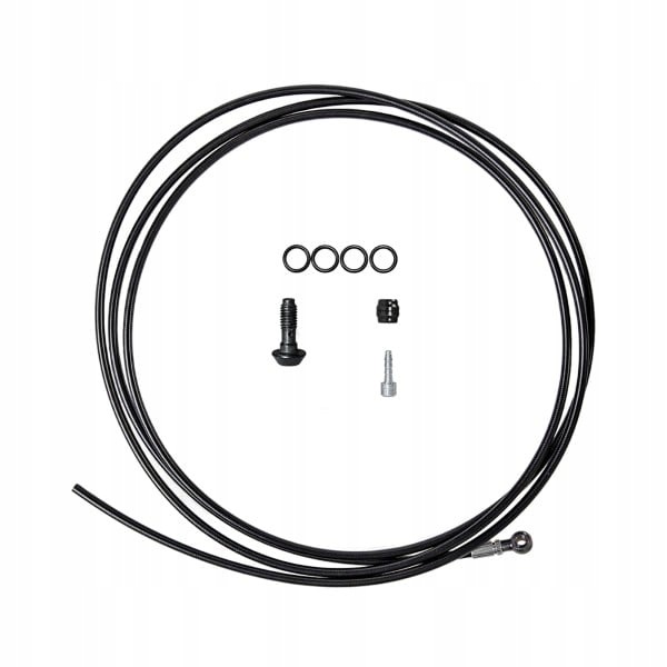 Magura Disc Brake Tubing, Banjo 90° 2,5 M