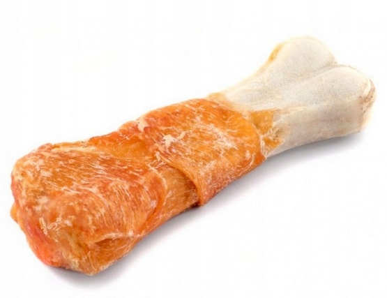 Levně Psí Pamlsek Psí Kost Lisovaná S Kuřecím Masem Kousátko Maced 500 G