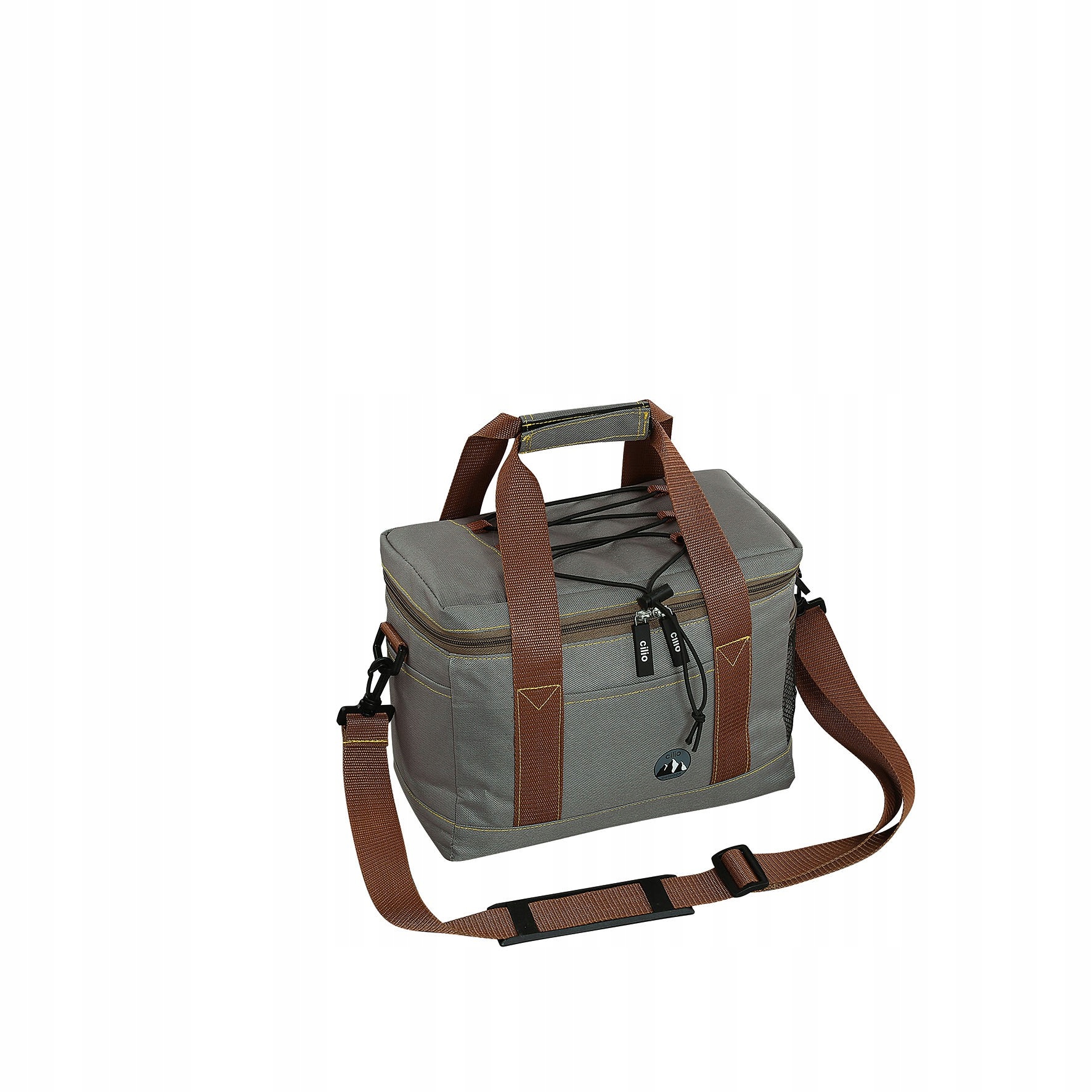 Термальная сумка для пикника, 29x15x222 см, 9 л, серый