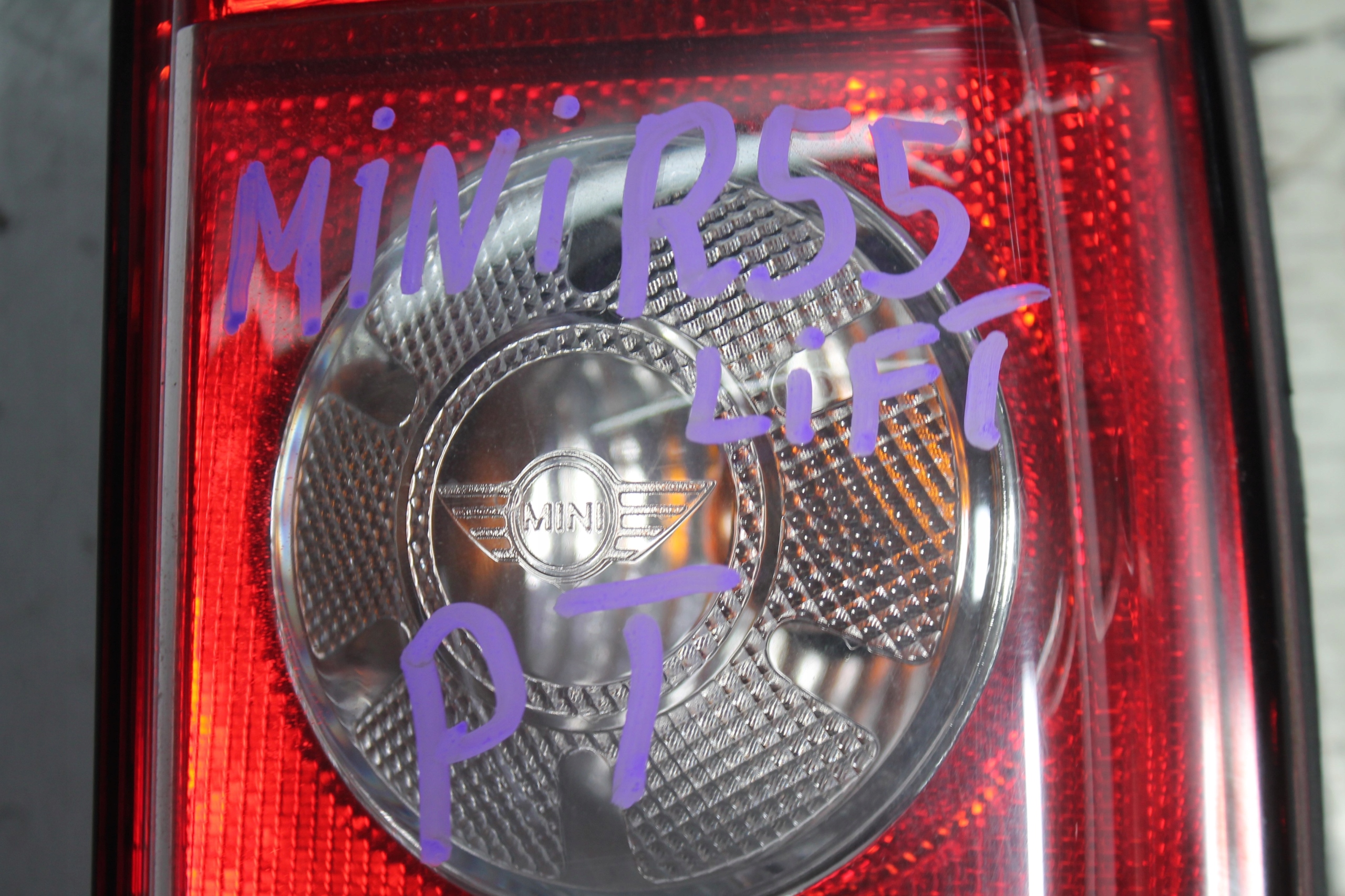 light right rear part rear MINI R55 CLUBMAN 07-14